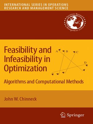 cover image of Feasibility and Infeasibility in Optimization
